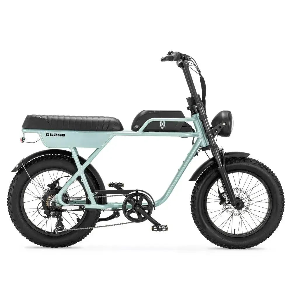 AGM GT250 - Grijs - fatbikeskopen.nl