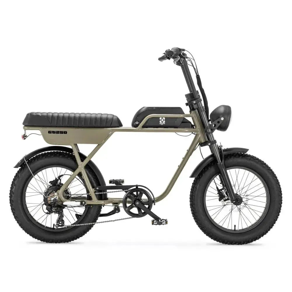 AGM GT250 - Groen - fatbikeskopen.nl