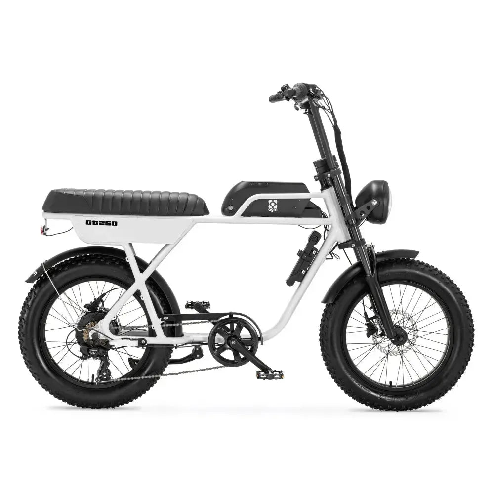 AGM GT250 - Wit - fatbikeskopen.nl