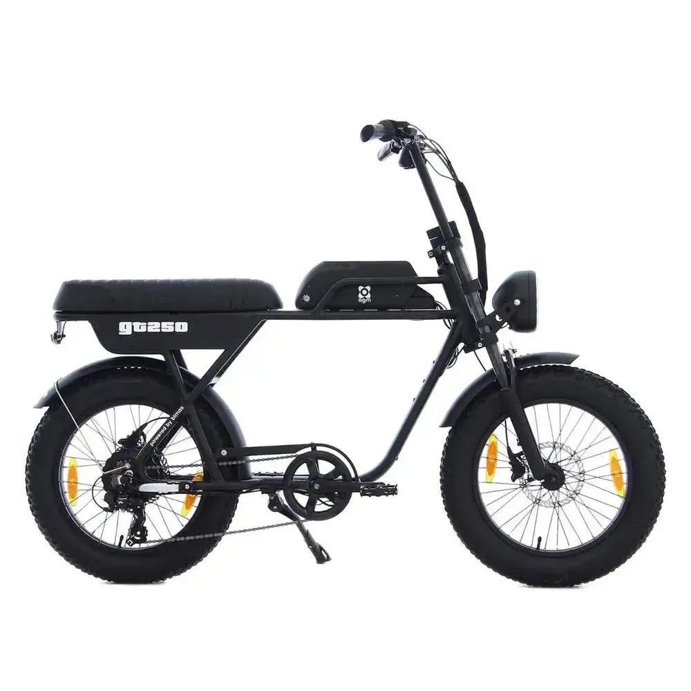AGM GT250 - Zwart - fatbikeskopen.nl