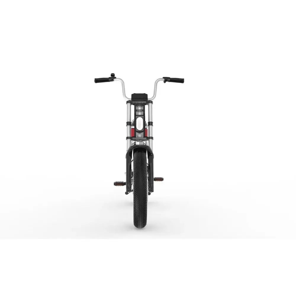 AGM Goccia Comfort - Rood - fatbikeskopen.nl
