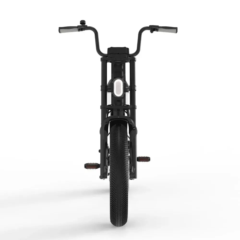 AGM Goccia Comfort - Zwart - fatbikeskopen.nl