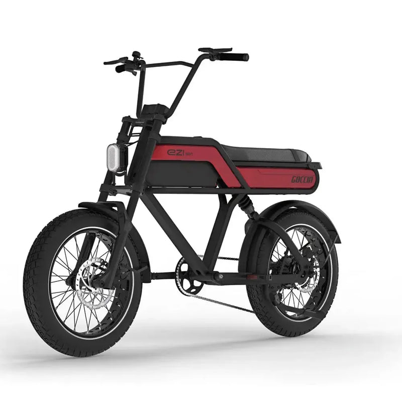 AGM Goccia Sport - Rood - fatbikeskopen.nl