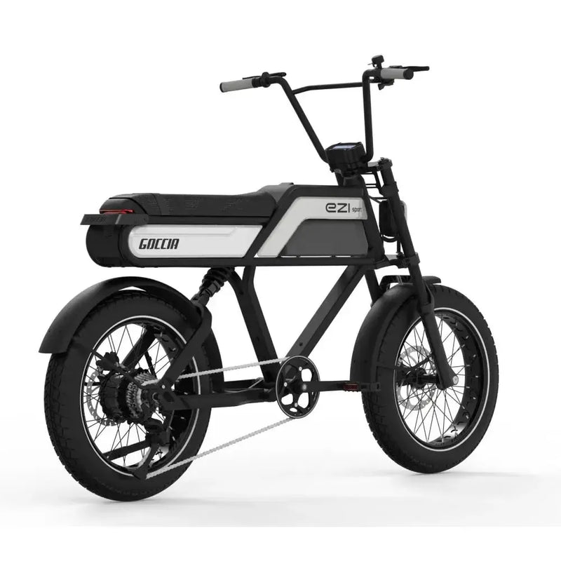 AGM Goccia Sport - Wit - fatbikeskopen.nl