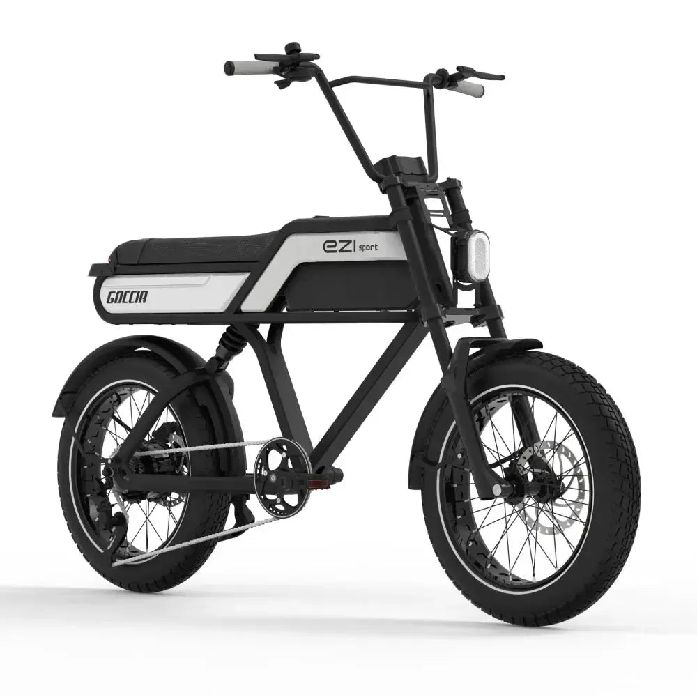 AGM Goccia Sport - Wit - fatbikeskopen.nl