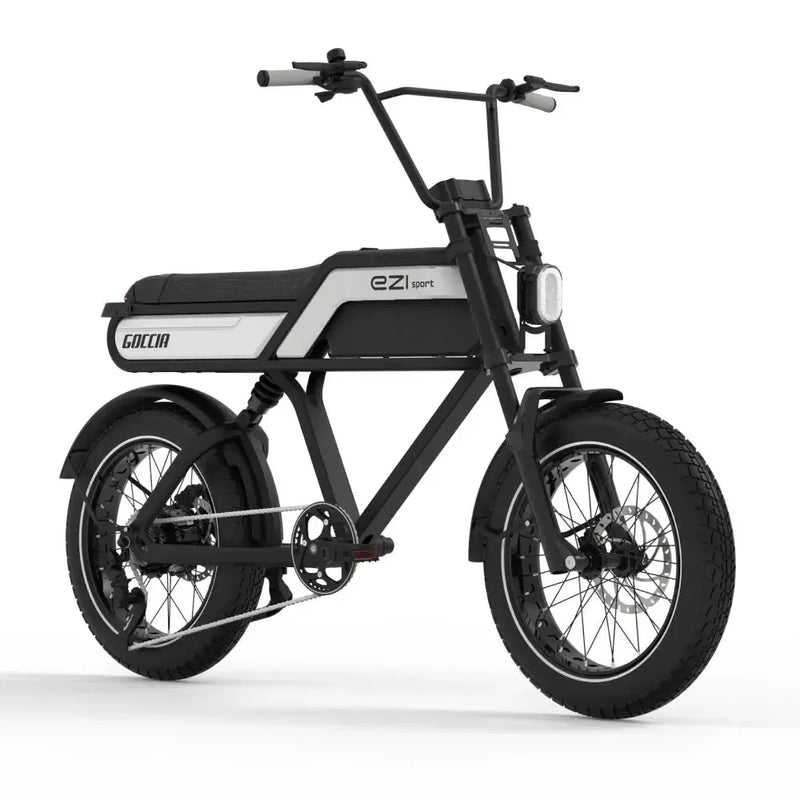 AGM Goccia Sport - Wit - fatbikeskopen.nl