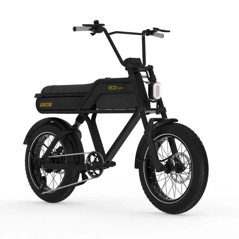 AGM Goccia Sport - Zwart - fatbikeskopen.nl