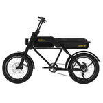 AGM Goccia Sport - Zwart - fatbikeskopen.nl