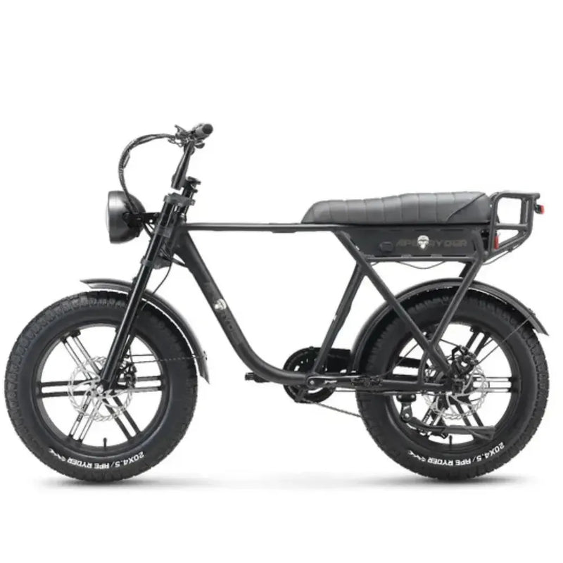 ApeRyder A10 Pro - Zwart - fatbikeskopen.nl