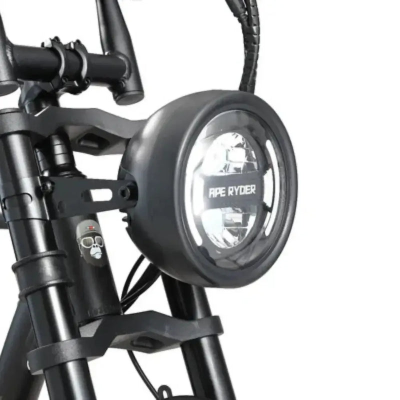 ApeRyder A10 Pro - Zwart - fatbikeskopen.nl