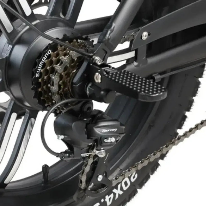 ApeRyder A10 Pro - Zwart - fatbikeskopen.nl