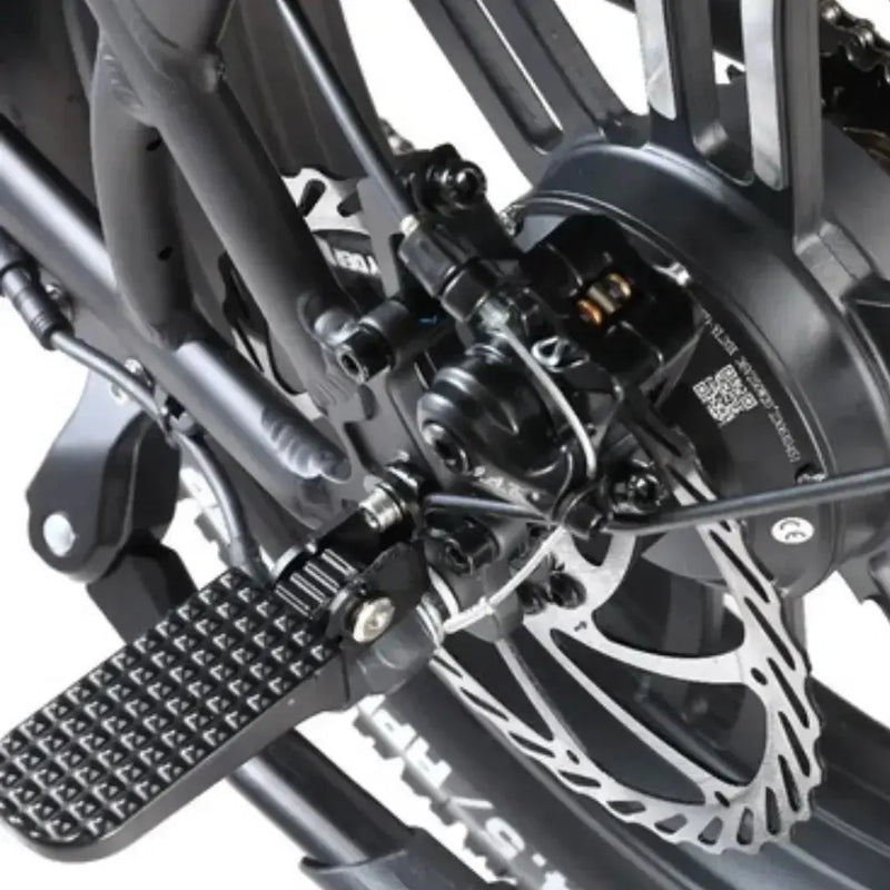 ApeRyder A10 Pro - Zwart - fatbikeskopen.nl
