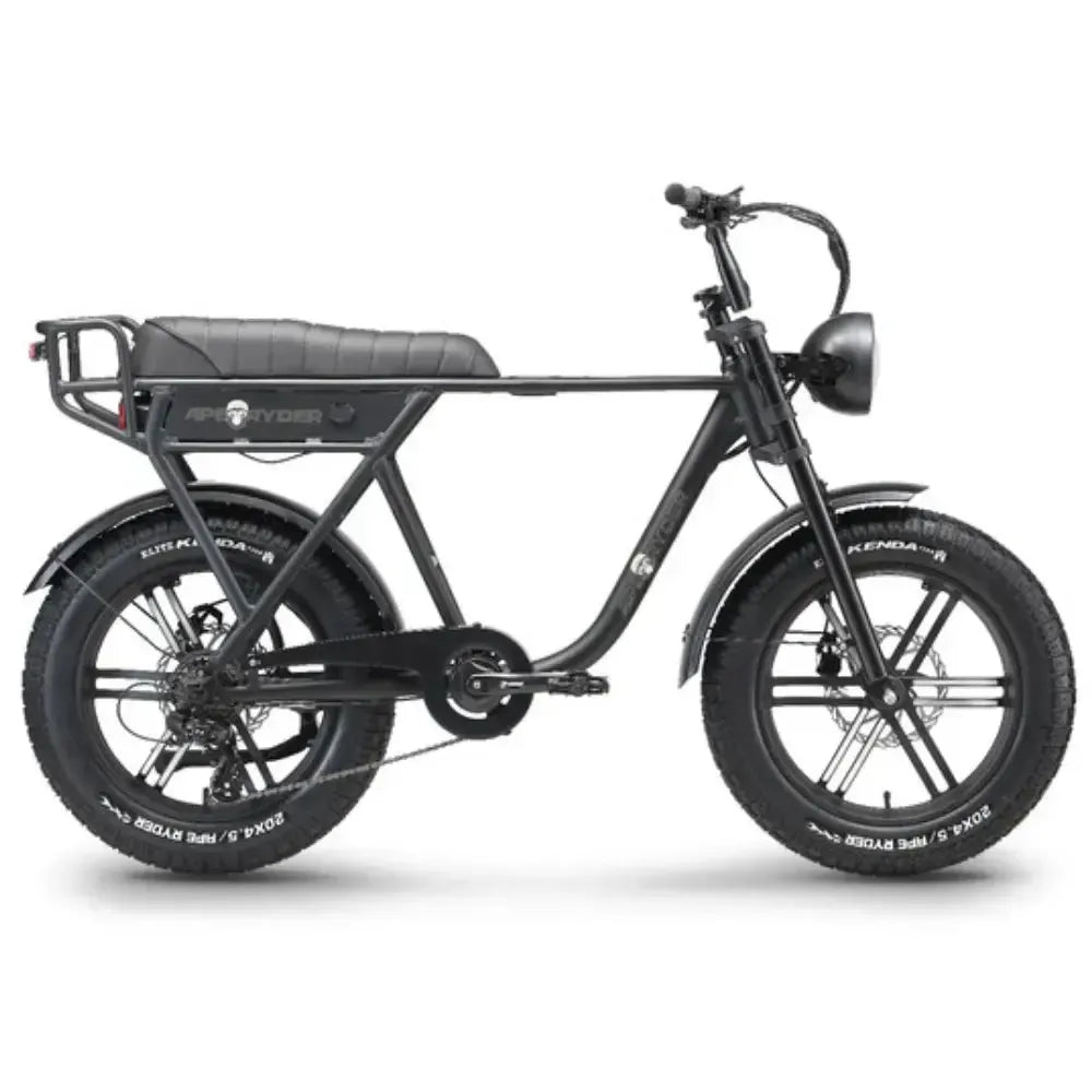 ApeRyder A10 Pro - Zwart - fatbikeskopen.nl