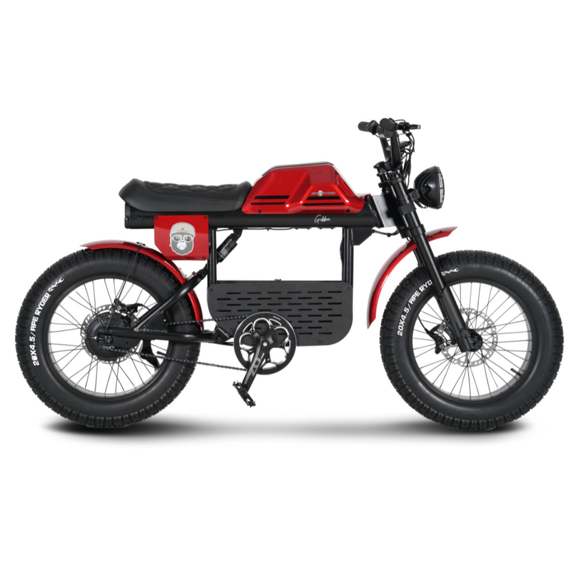 ApeRyder Gibbon - Rood - fatbikeskopen.nl