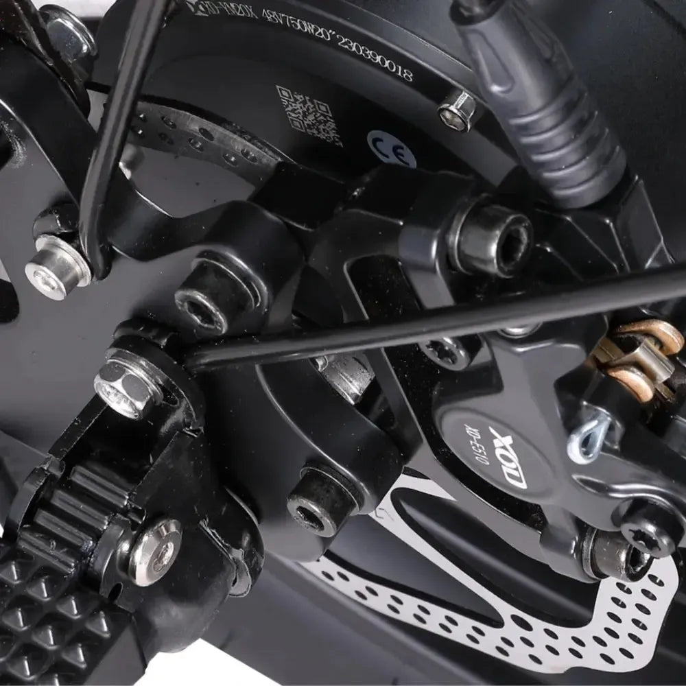 ApeRyder MD10 premium - Nardo grijs - fatbikeskopen.nl