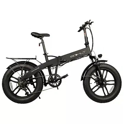 BOHLT FATTWENTY - Zwart - fatbikeskopen.nl