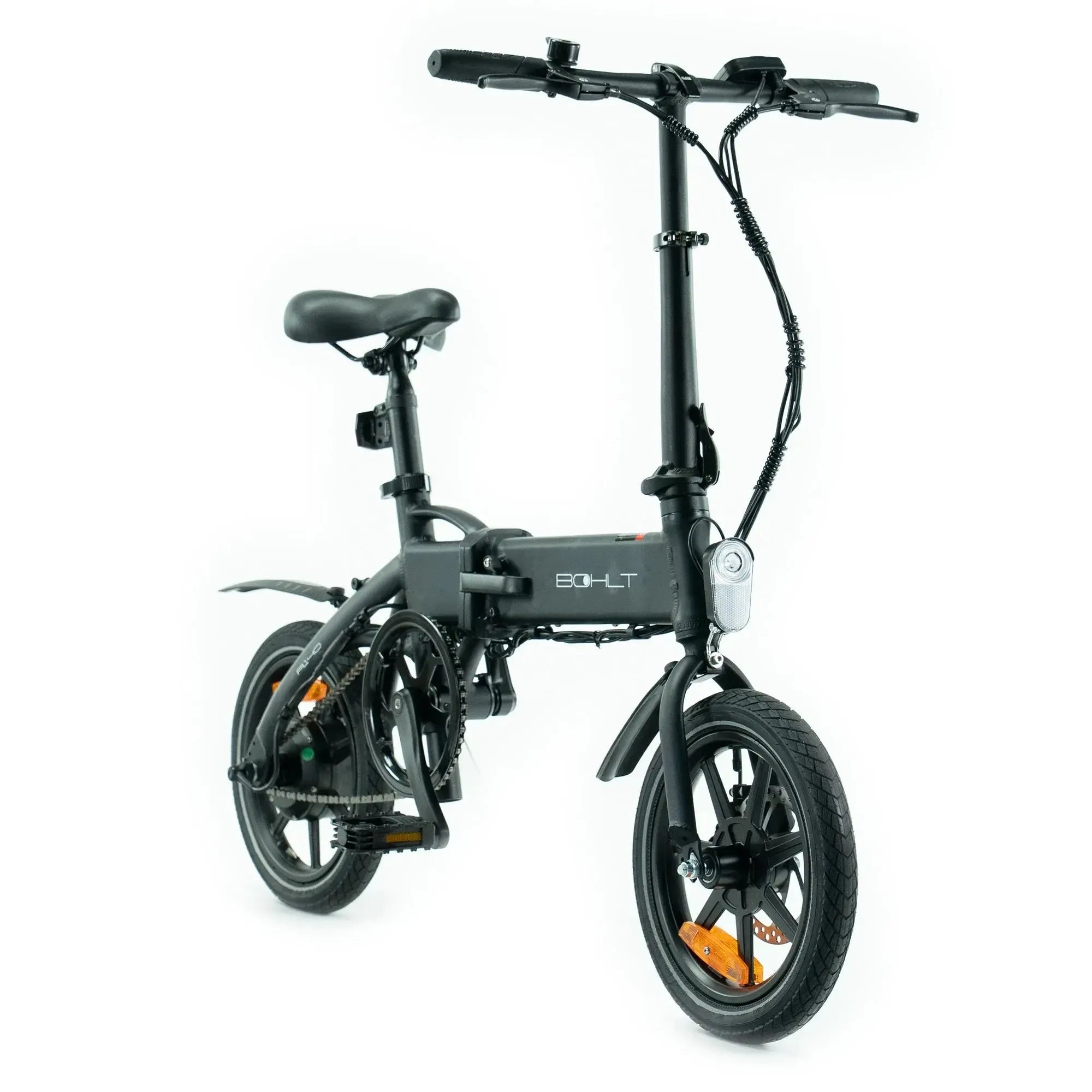 BOHLT R140 - Zwart - fatbikeskopen.nl