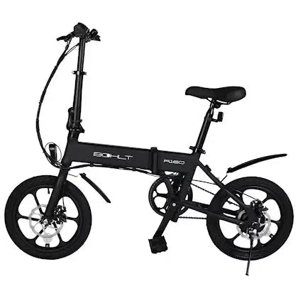 BOHLT R160 BL - Zwart - fatbikeskopen.nl