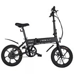 BOHLT R160 BL - Zwart - fatbikeskopen.nl