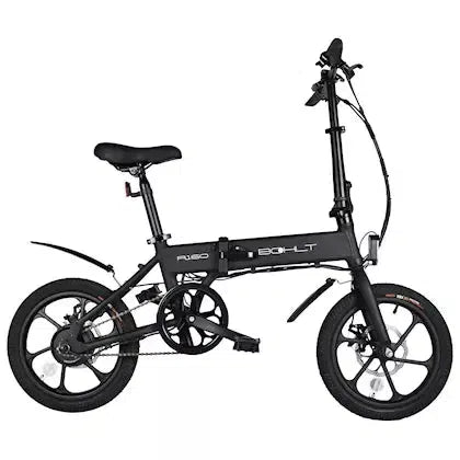 BOHLT R160 BL - Zwart - fatbikeskopen.nl