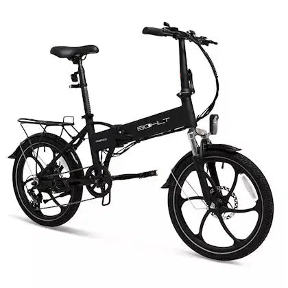 BOHLT R200 BL - Zwart - fatbikeskopen.nl
