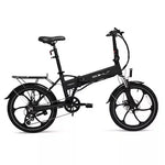 BOHLT R200 BL - Zwart - fatbikeskopen.nl