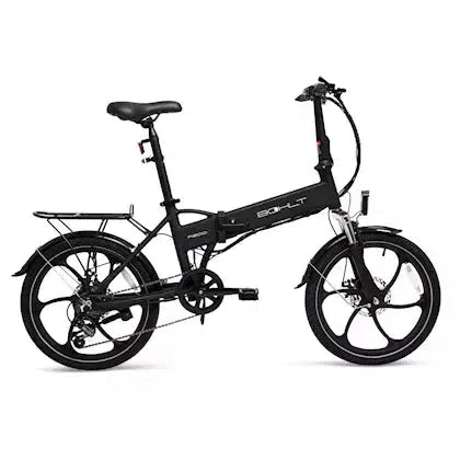 BOHLT R200 BL - Zwart - fatbikeskopen.nl