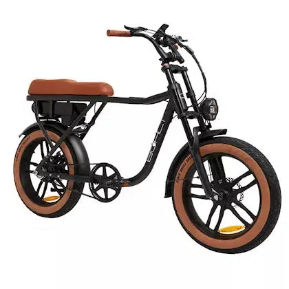 BOHLT Rebel - Zwart - fatbikeskopen.nl