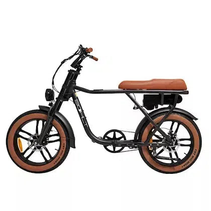 BOHLT Rebel - Zwart - fatbikeskopen.nl