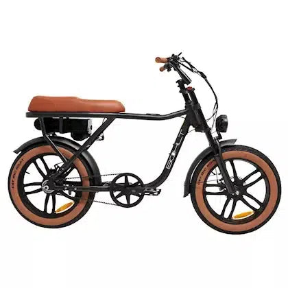 BOHLT Rebel - Zwart - fatbikeskopen.nl