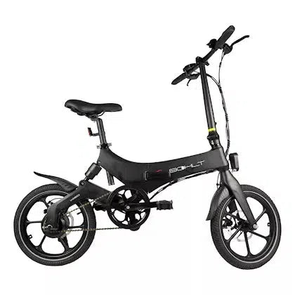 BOHLT X160 BL - Zwart