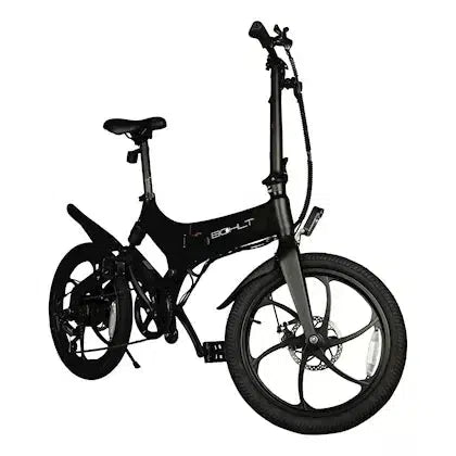 BOHLT X200 BL - Zwart - fatbikeskopen.nl