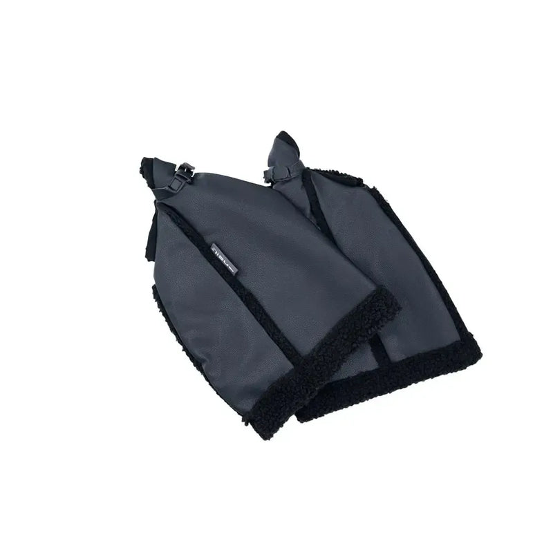 Basil - Handwarmers - Zwart - fatbikeskopen.nl