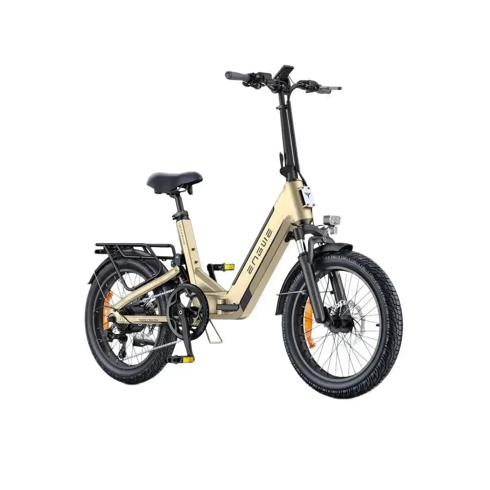 Black Friday Deal | ENGWE L20 3.0 Boost - Champagne - fatbikeskopen.nl