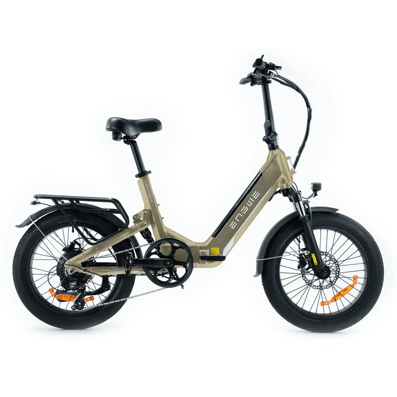 Black Friday Deal | ENGWE L20 3.0 Boost - Champagne - fatbikeskopen.nl