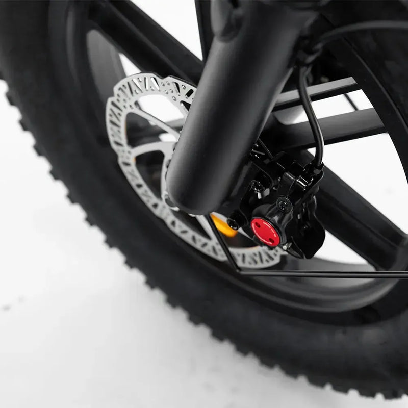 C80 - Mini Fatbike - Grijs - fatbikeskopen.nl