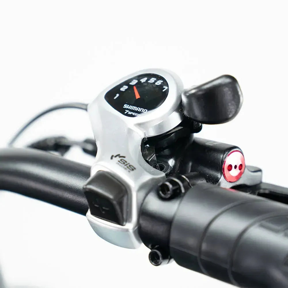 C80 - Mini Fatbike - Grijs - fatbikeskopen.nl
