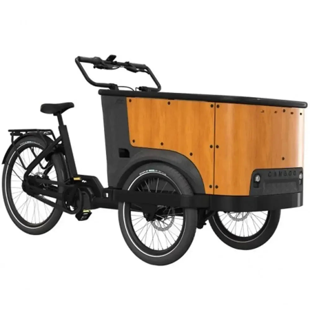 Cangoo Buckle Up - Zwart - fatbikeskopen.nl