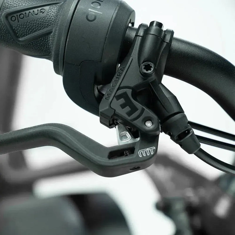Carlos Compact Full - Zwart - fatbikeskopen.nl