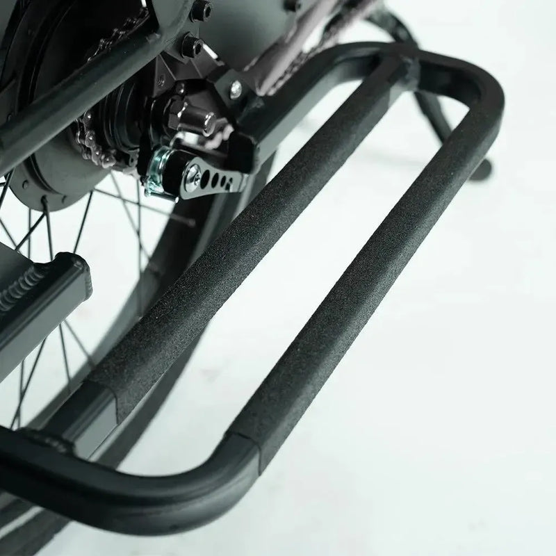 Carlos Compact Full - Zwart - fatbikeskopen.nl