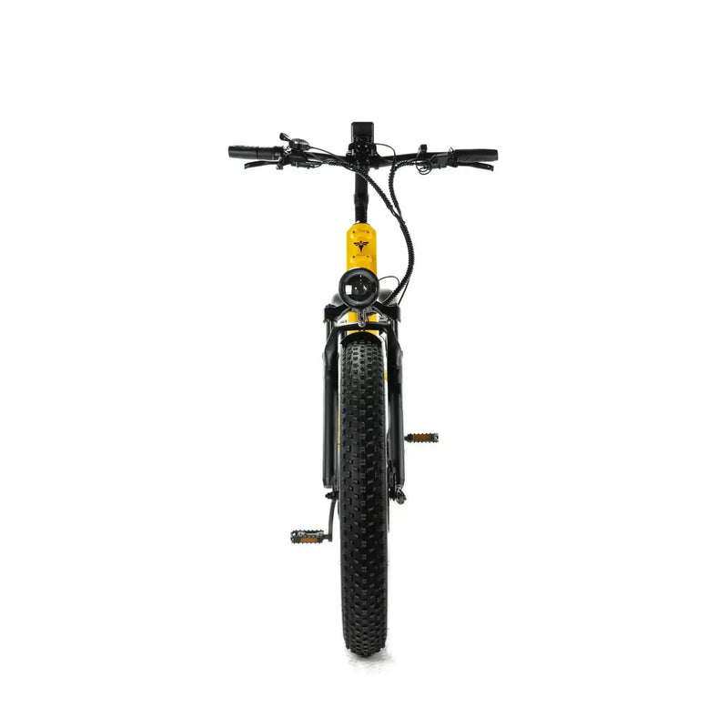 Combi-Deal! | ENGWE E26 - Hoge Instap - Geel - fatbikeskopen.nl