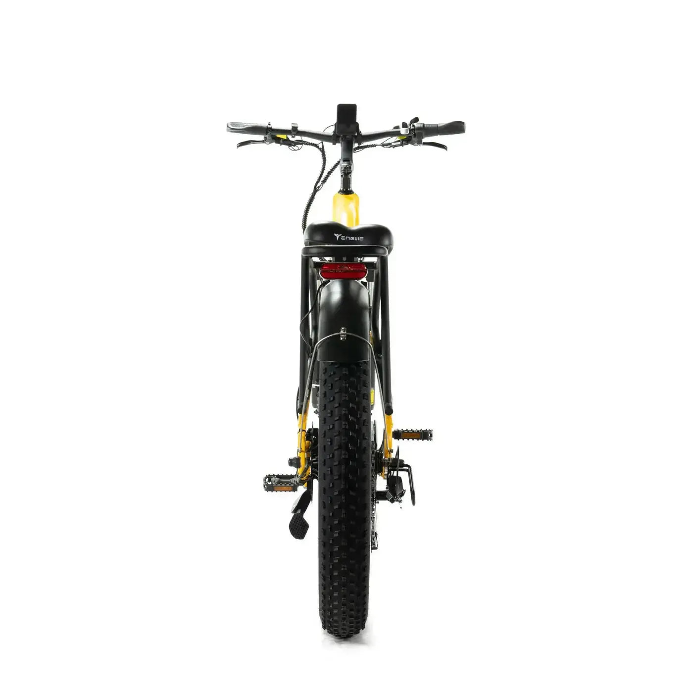 Combi-Deal! | ENGWE E26 - Hoge Instap - Geel - fatbikeskopen.nl