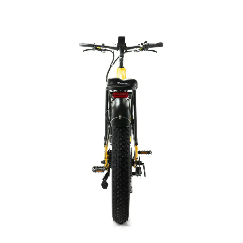 Combi-Deal! | ENGWE E26 - Hoge Instap - Geel - fatbikeskopen.nl