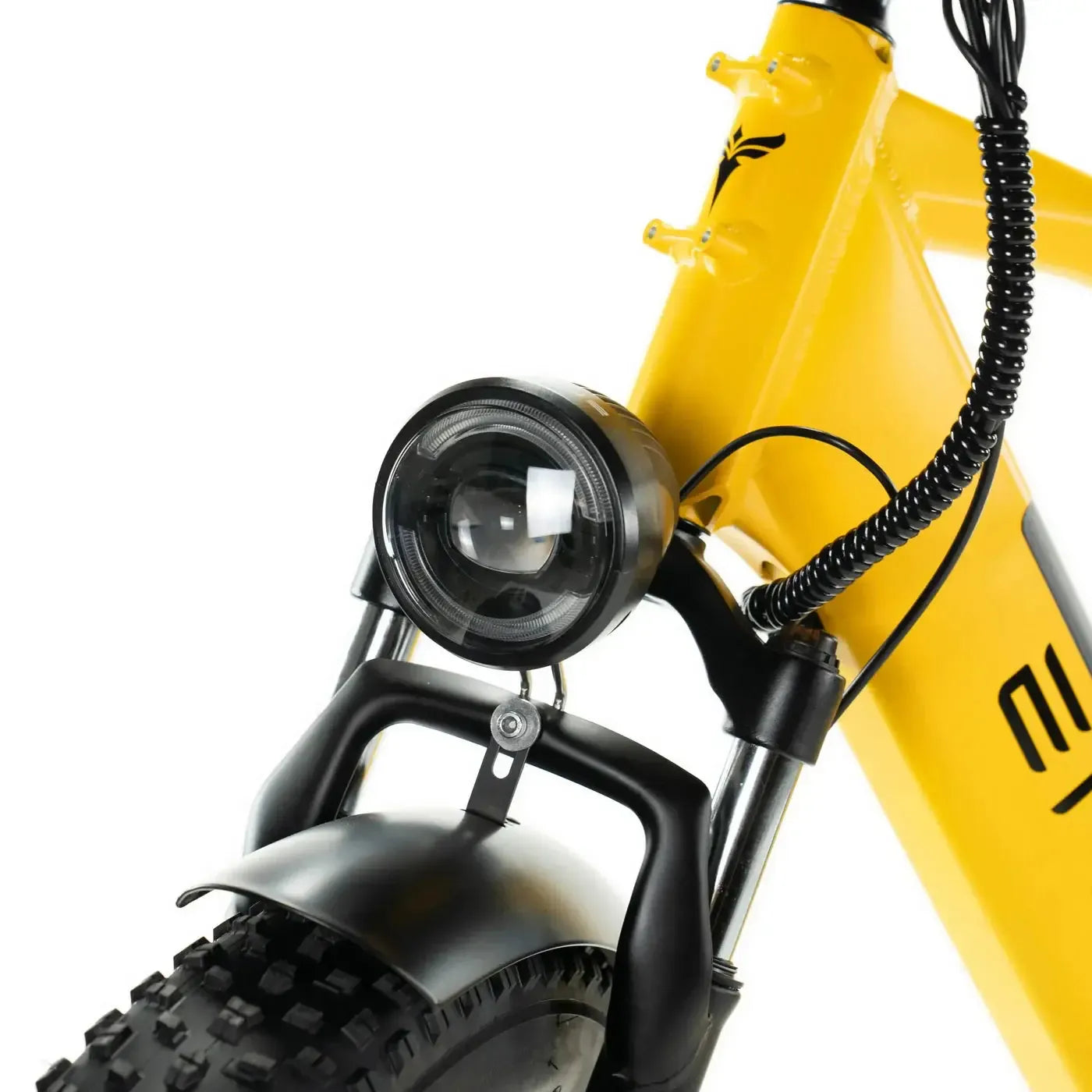Combi-Deal! | ENGWE E26 - Hoge Instap - Geel - fatbikeskopen.nl