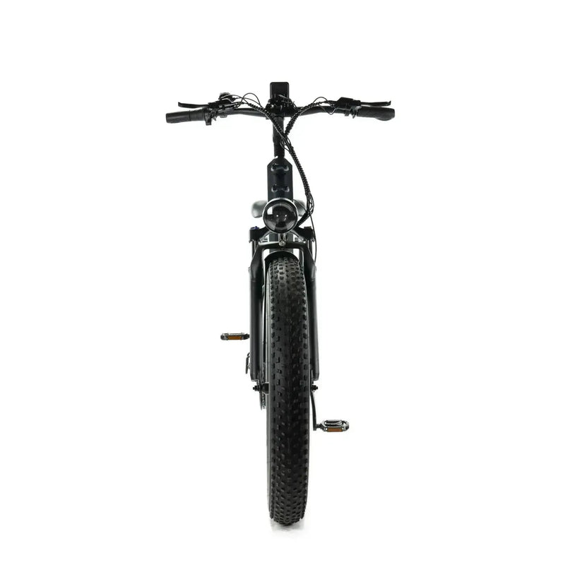 Combi-Deal! | ENGWE E26 - Hoge Instap - Zwart - fatbikeskopen.nl