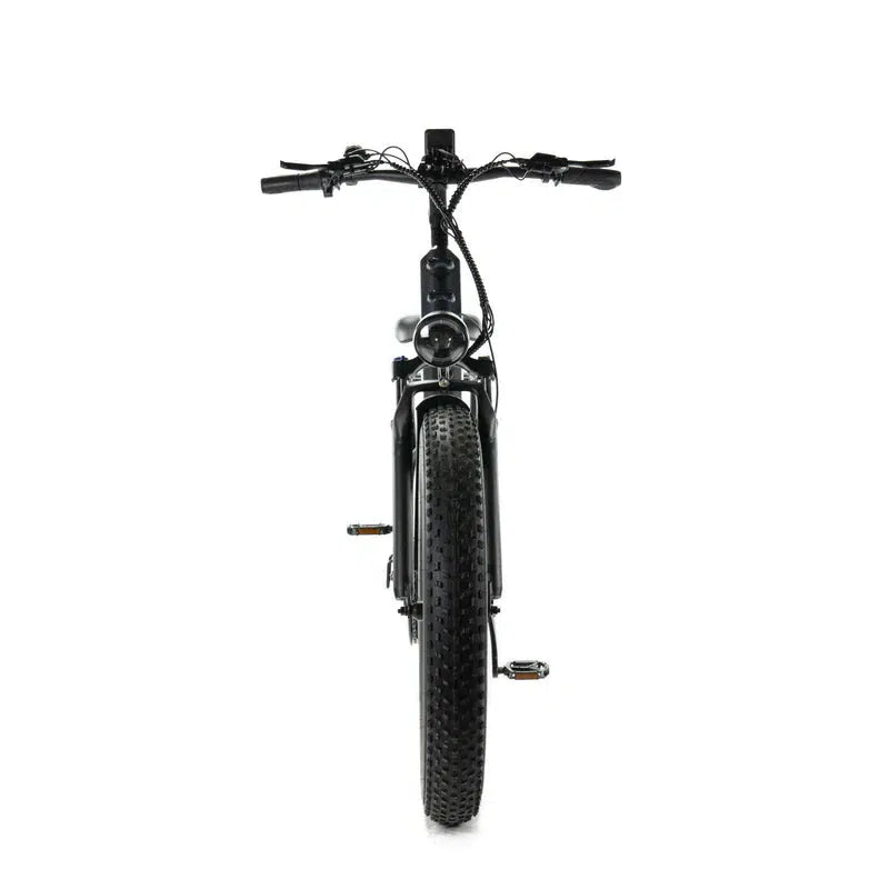 Combi-Deal! | ENGWE E26 - Hoge Instap - Zwart - fatbikeskopen.nl