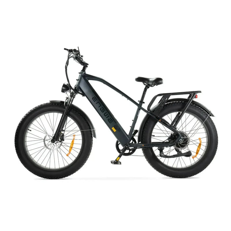 Combi-Deal! | ENGWE E26 - Hoge Instap - Zwart - fatbikeskopen.nl