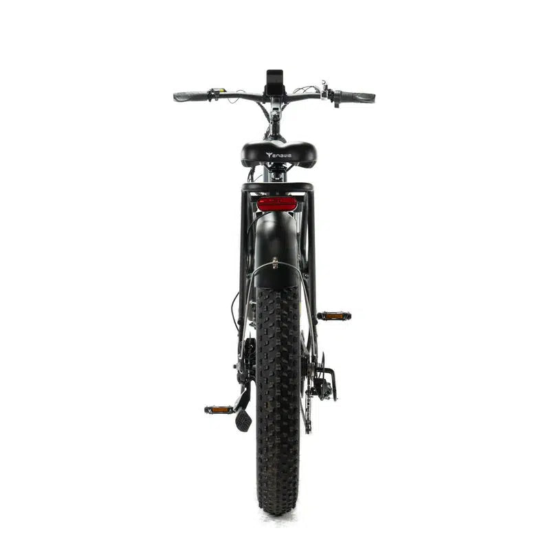 Combi-Deal! | ENGWE E26 - Hoge Instap - Zwart - fatbikeskopen.nl