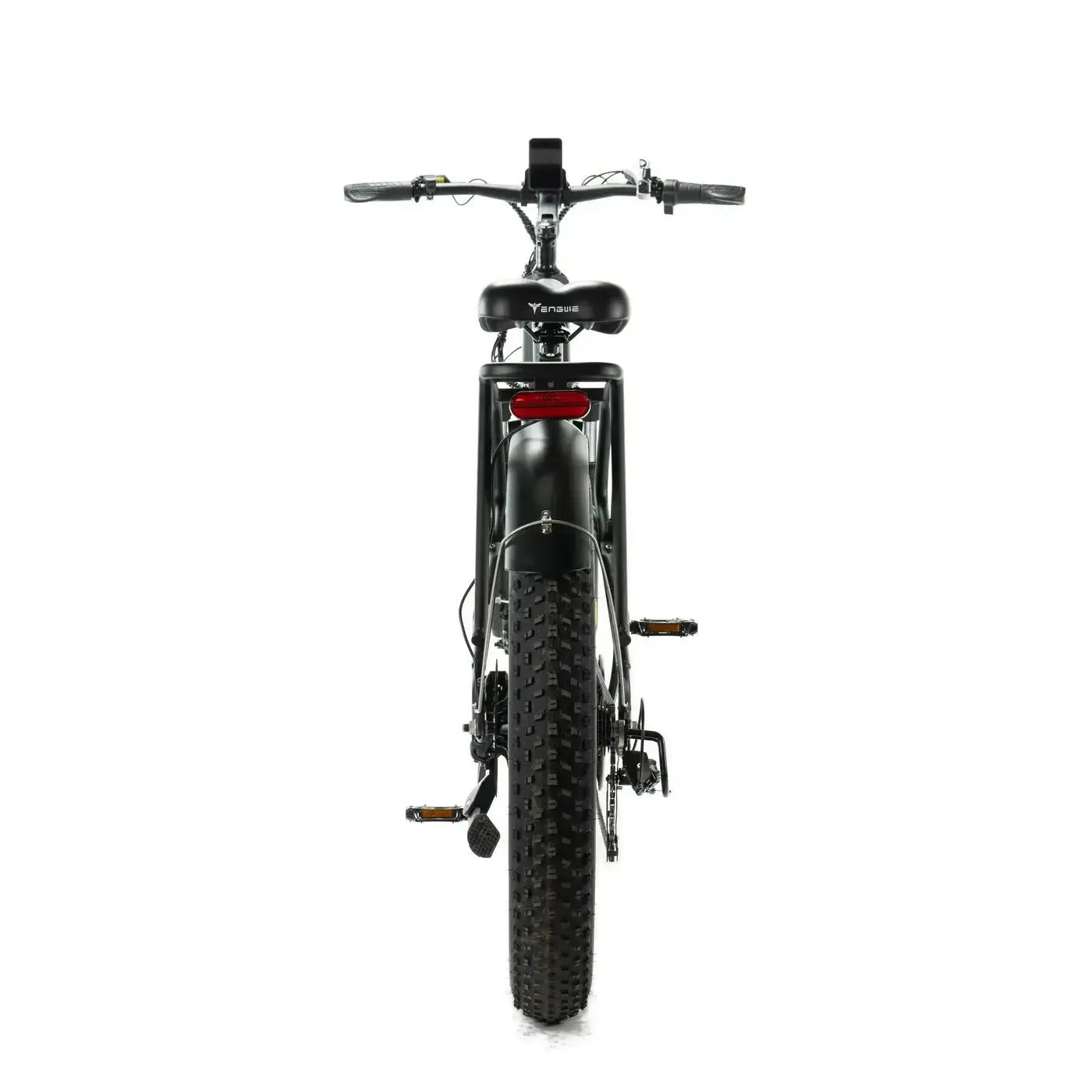 Combi-Deal! | ENGWE E26 - Hoge Instap - Zwart - fatbikeskopen.nl