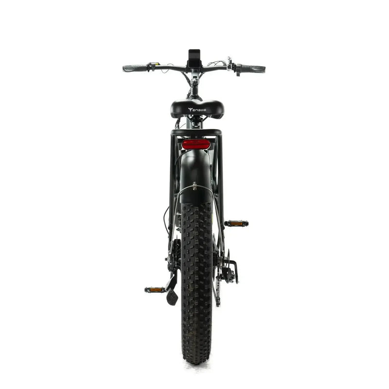 Combi-Deal! | ENGWE E26 - Hoge Instap - Zwart - fatbikeskopen.nl